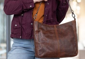 Concealed Carry Hobo Bag