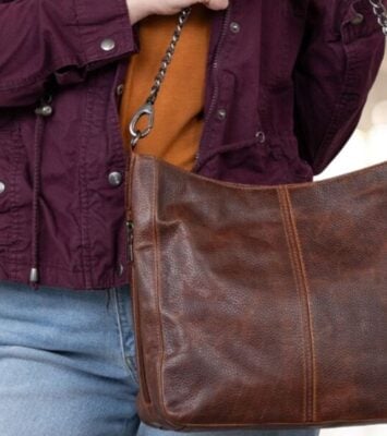 Concealed Carry Hobo Bag