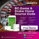 Dappsfirm BC.Game Stake Clone Source Code