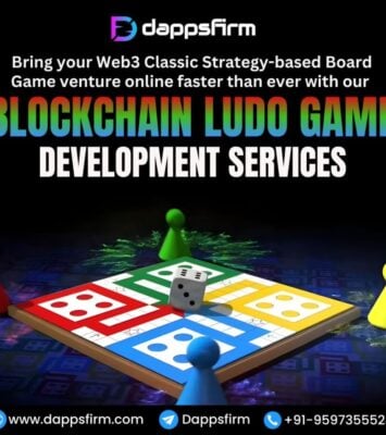 Dappsfirm Blockchain Ludo Game Development 1
