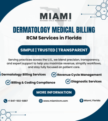 Dermatology Medical Billing RCM Services in Florida