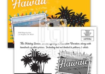 EDDM Printing Los Angeles CA