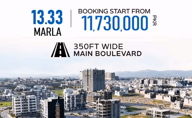 Faisal Town 5 Marla Commercial Plot for sale