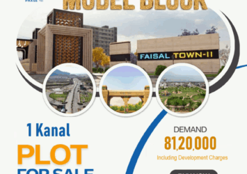 Faisal Town Phase 2 Model Block Sector O-2 O-Block 5 Marla