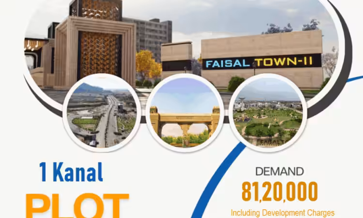 Faisal Town Phase 2 Model Block Sector O-2 O-Block 5 Marla