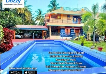 Farmhouse Rentals Near Moinabad