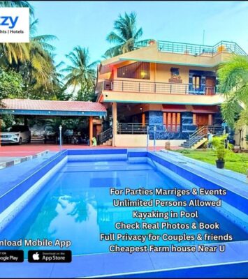 Farmhouse Rentals Near Moinabad