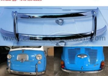 Fiat 600 Multipla bumpers 1956 1969 1