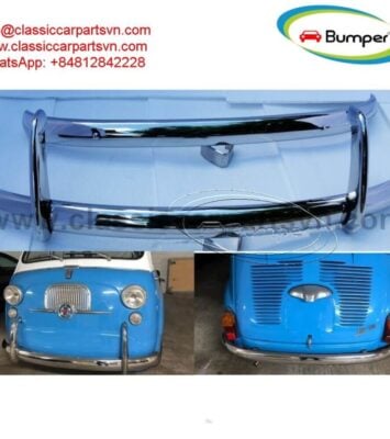 Fiat 600 Multipla bumpers 1956 1969 1