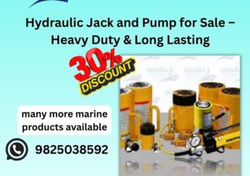 Hydraulic Jack and Pump for Sale Heavy Duty & Long Lasting