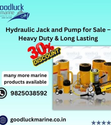 Hydraulic Jack and Pum