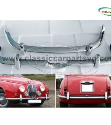 Jaguar Mark 2 1959 1967 Slim bumpers New 1