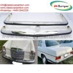 Mercedes W114 W115 coupe 1968 1976 bumpers 1