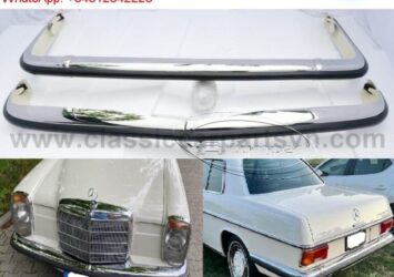 Mercedes W114 W115 Coupe 2-Door 1968 bumpers