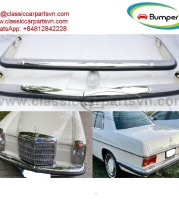 Mercedes W114 W115 coupe 1968 1976 bumpers 1