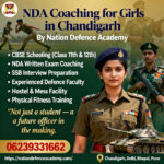 NDA Coaching for girls in Chandigarh