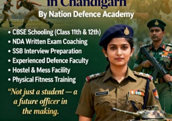 NDA Coaching for girls in Chandigarh