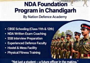 NDA foundation program in chandigarh
