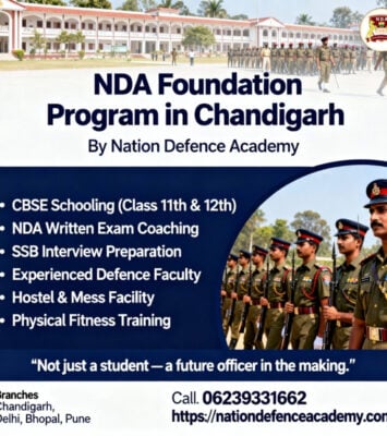 NDA foundation program in chandigarh