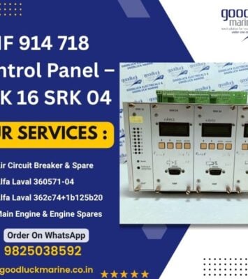 NMF 914 718 Control Panel – SMK 16 SRK 04