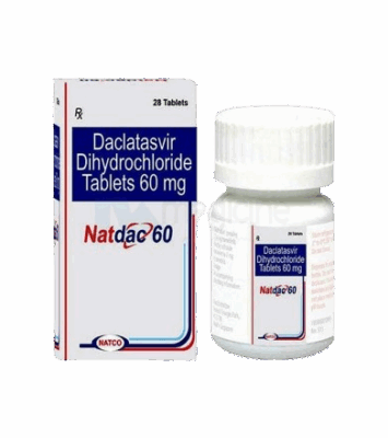 Natdac 60mg Tablet