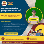 Nda foundation program after 10th 1