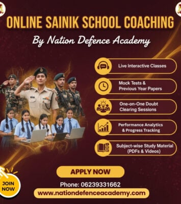 Online SAINIK SCHOOL Coaching 2