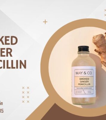 Penicillin cocktail variations Penicillin whiskey cocktail penicillin recipe penicillin cocktail ingredients