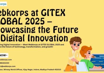 Webkorps at GITEX GLOBAL 2025 – Showcasing the Future of Digital Innovation
