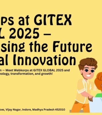 Webkorps at GITEX GLOBAL 2025 – Showcasing the Future of Digital Innovation