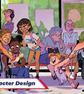 animation character design