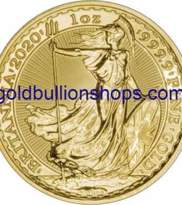 britannia 1 oz 2020 gold coin 1