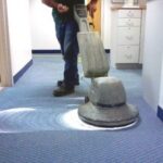 carpet dry clean services