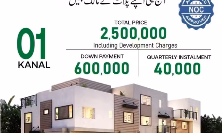 ICHS TOWN Islamabad Cooperative Housing Society.1 Kanal plot