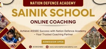 sainik school online coaching