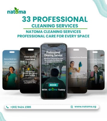 ✨ With 33 Professional Cleaning Services Natoma Cleaning Service brings expert care for every s 1