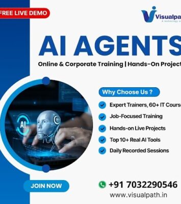 AI Agent Course Top AI Agents Training in Ameerpet
