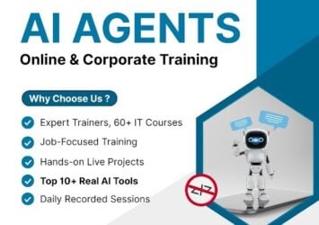 AI Agents Course Online Top AI Agents Training in India