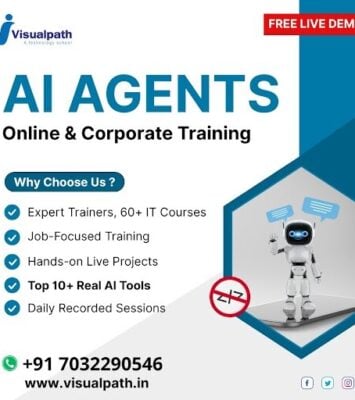 AI Agents Course Online Top AI Agents Training in India