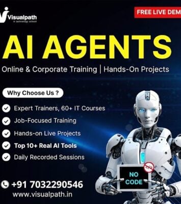 AI Agents Course Top AI Agents Training in Hyderabad