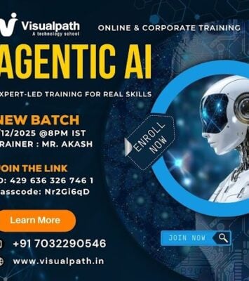 Agentic AI Online New Batch – Visualpath