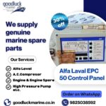 Alfa Laval EPC 50 Control Panel Marine Automation Parts