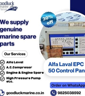 Alfa Laval EPC 50 Control Panel Marine Automation Parts