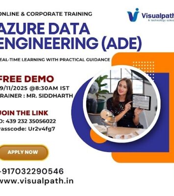 Azure Data Engineering Join Online Free Demo on 29th November