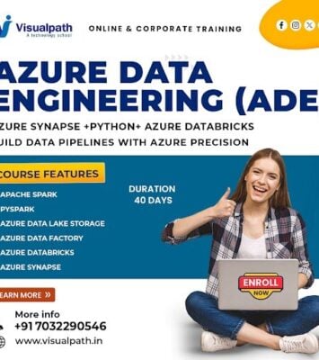 Best Azure Data Engineer Course Azure Data Training