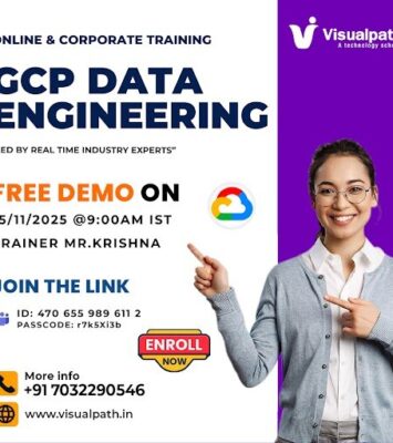 Best GCP Data Engineering Free Demo