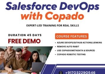 Best Salesforce DevOps With Copado Training Online Visualpath