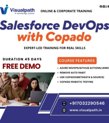 Best Salesforce DevOps With Copado Training Online Visualpath