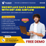 Best Snowflake Data Engineer Online Training Visualpath