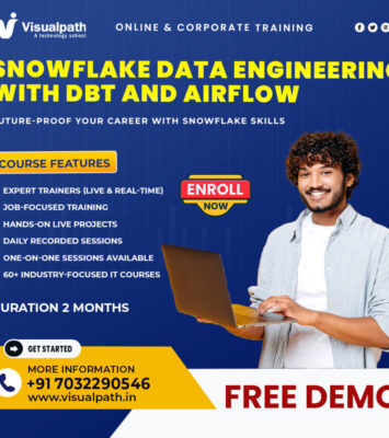 Best Snowflake Data Engineer Online Training Visualpath